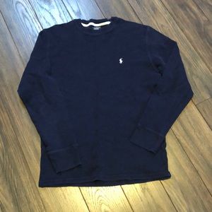 Navy Sleep shirt